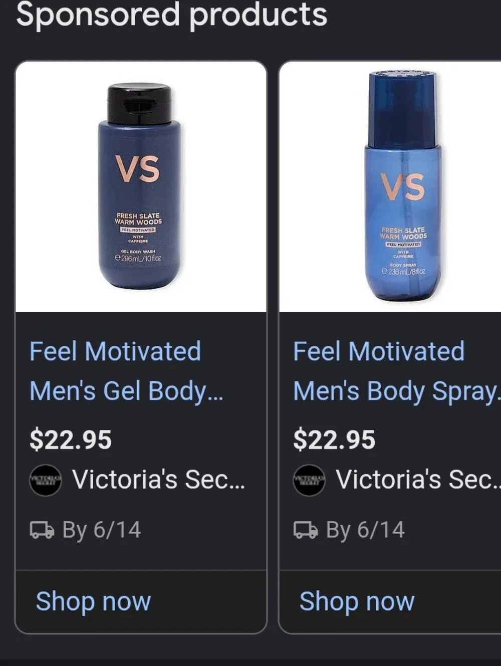 Mens Victoria's Secret Lot